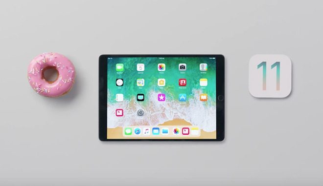iPad uitlegvideo's iOS 11