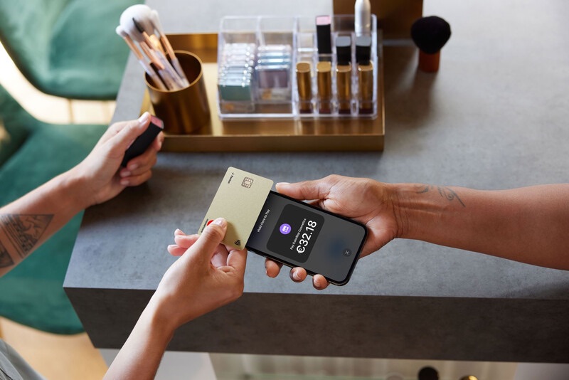 Tap to Pay bij Adyen in Nederland
