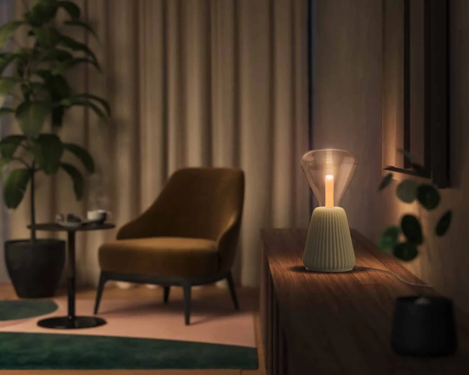 Philips Hue Lightguide tafellamp-voet
