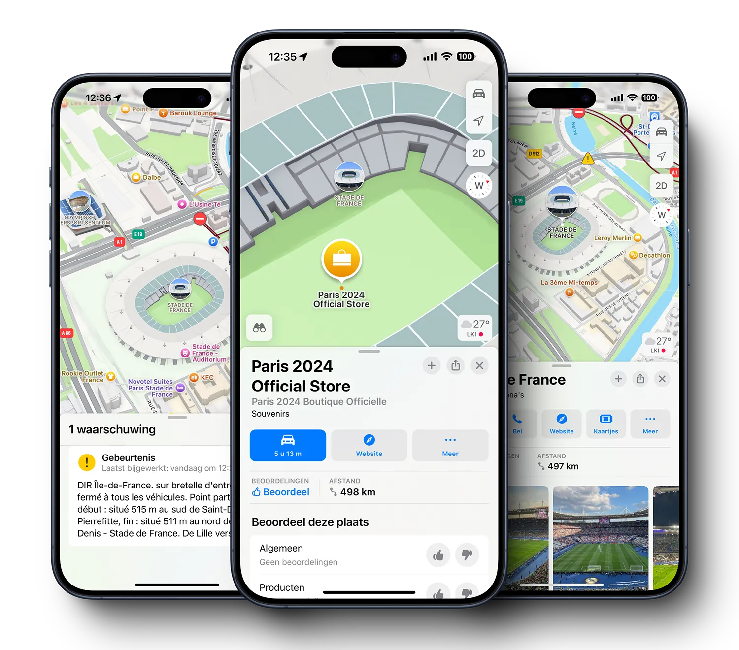 Apple Kaarten Olympische Spelen
