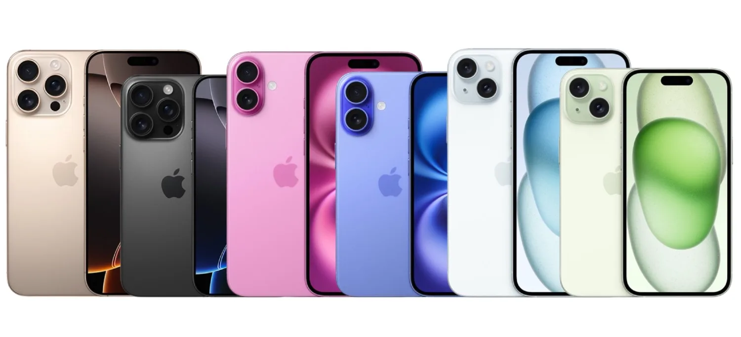 iPhone 2025 line-up van begin 2025