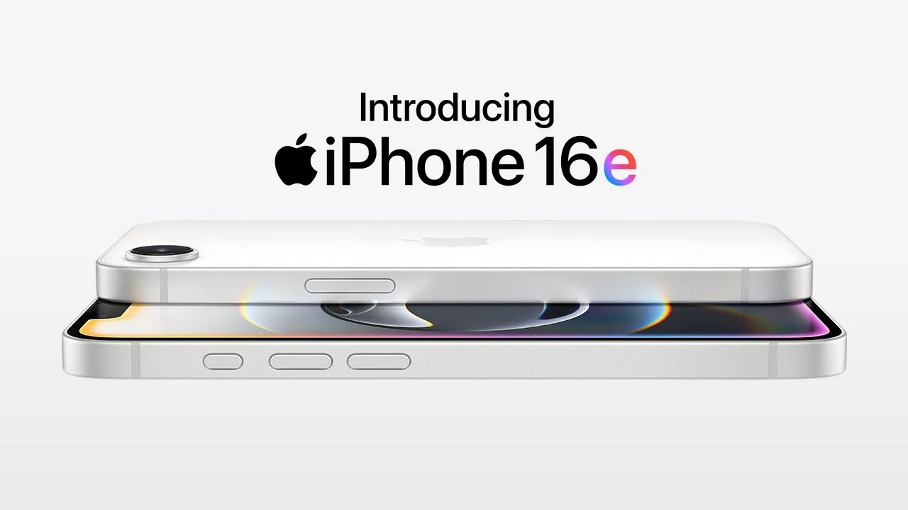 iPhone 16e naam