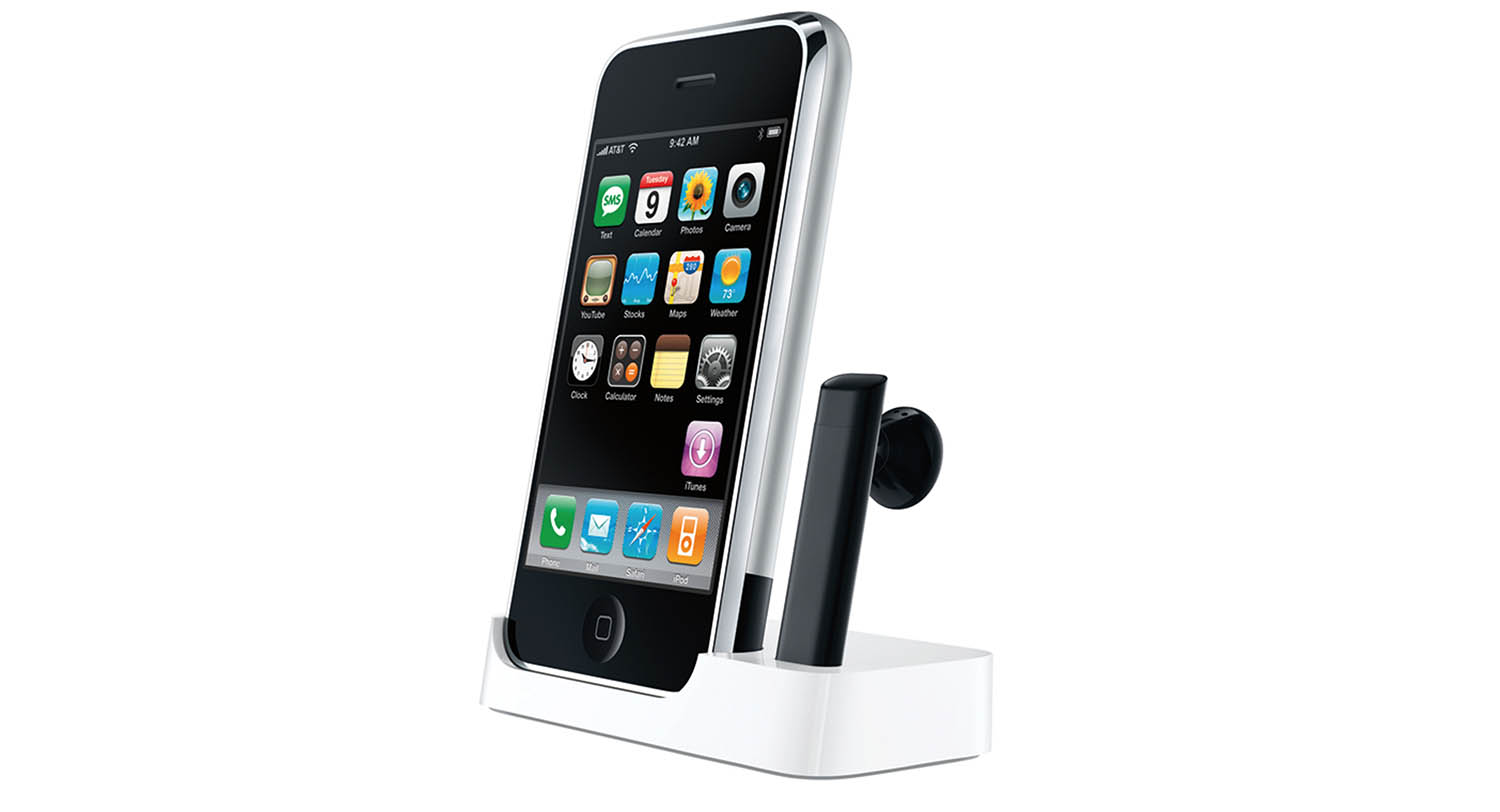iPhone dual dock
